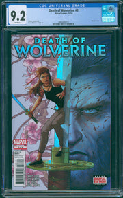 Death of Wolverine #3 CGC 9.2