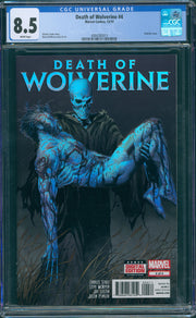 Death of Wolverine #4 CGC 8.5