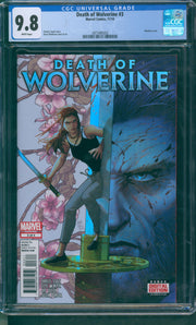 Death of Wolverine #3 CGC 9.8