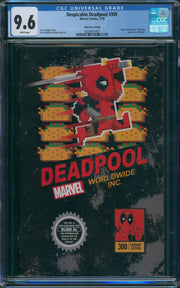 Despicable Deadpool #300 CGC 9.6