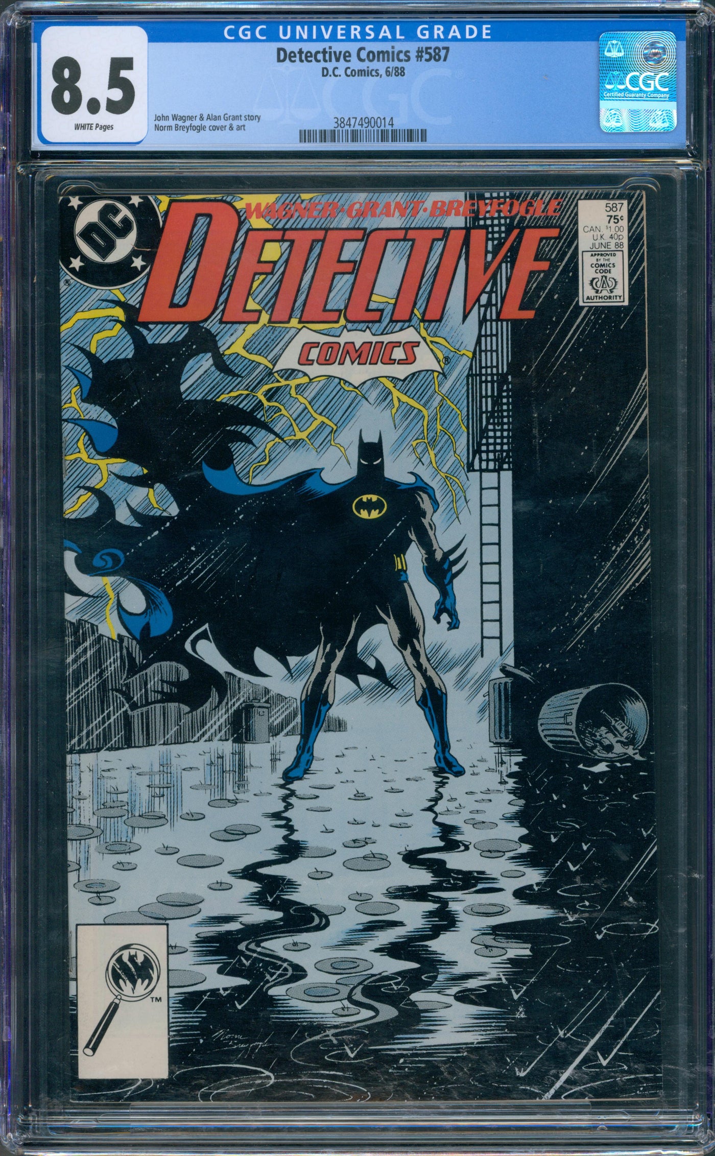 Detective Comics #567 CGC 9.0