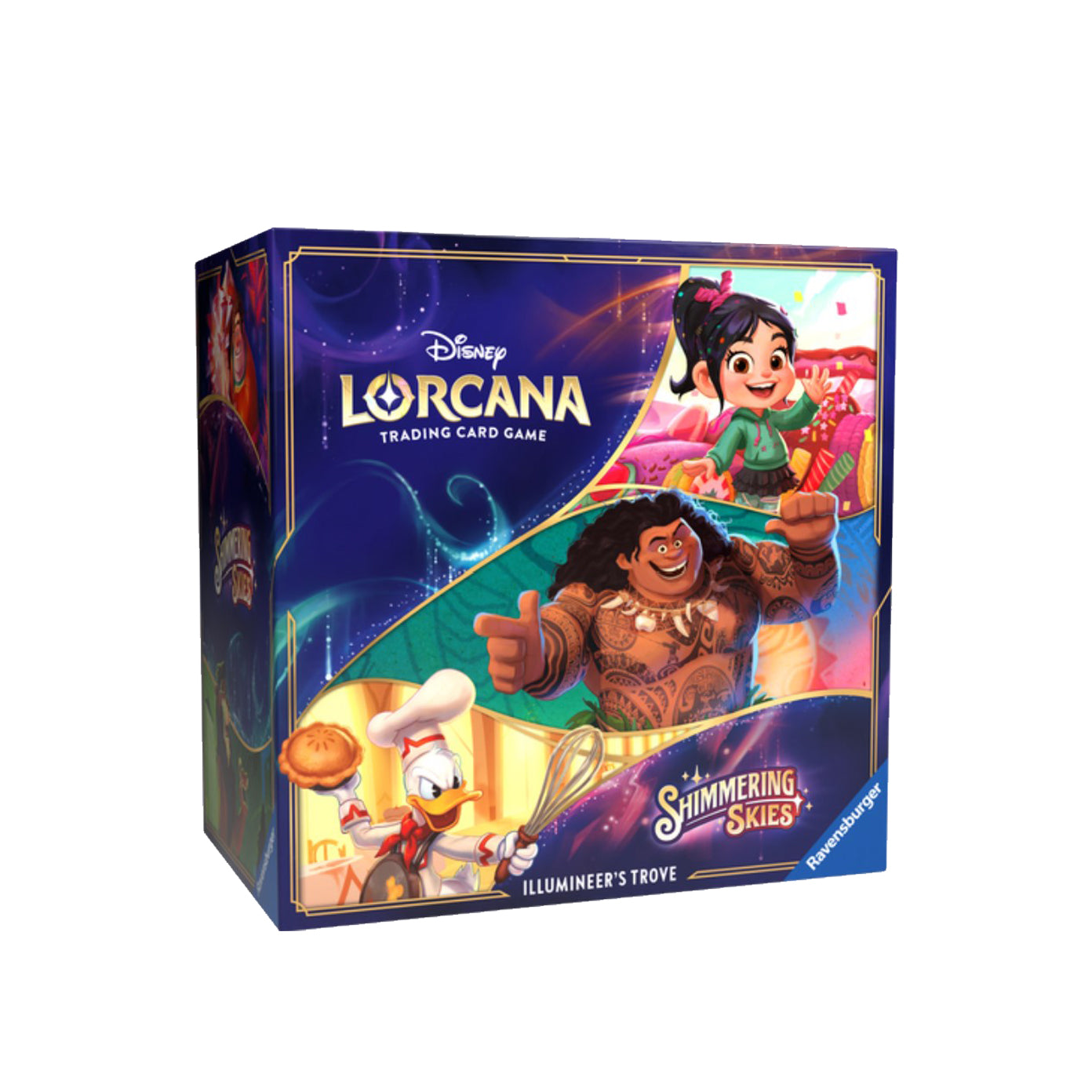 Disney Lorcana: Shimmering Skies Illumineer's Trove