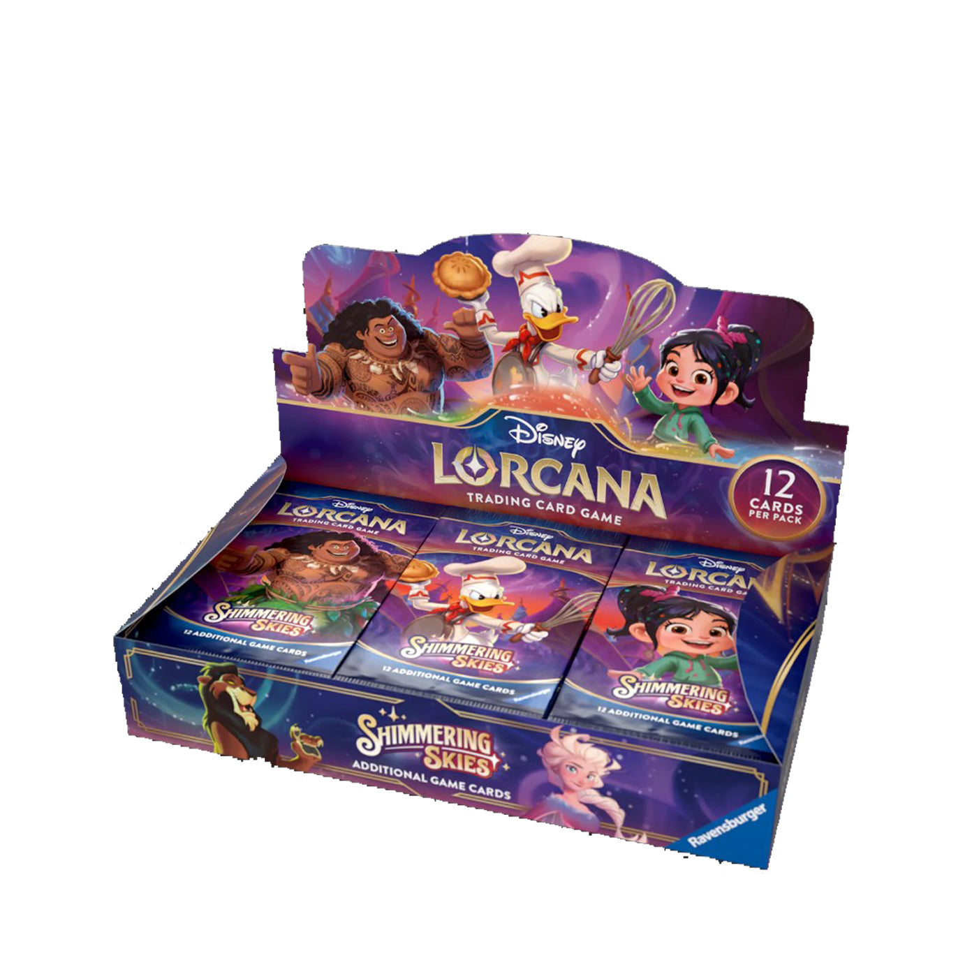 Disney - Lorcana TCG - Shimmering Skies - Booster Box (24 Packs)