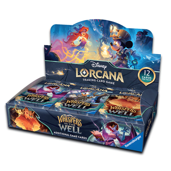 Disney Lorcana: Whispers in the Well Booster Box