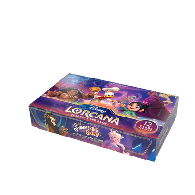 Disney - Lorcana TCG - Shimmering Skies - Booster Box (24 Packs)