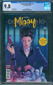 Doctor Who: Missy #1 CGC 9.8