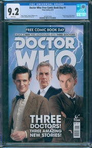 Doctor Who: Free Comic Book Day #1 CGC 9.2