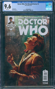 Doctor Who: The Eleventh Doctor #2 CGC 9.6