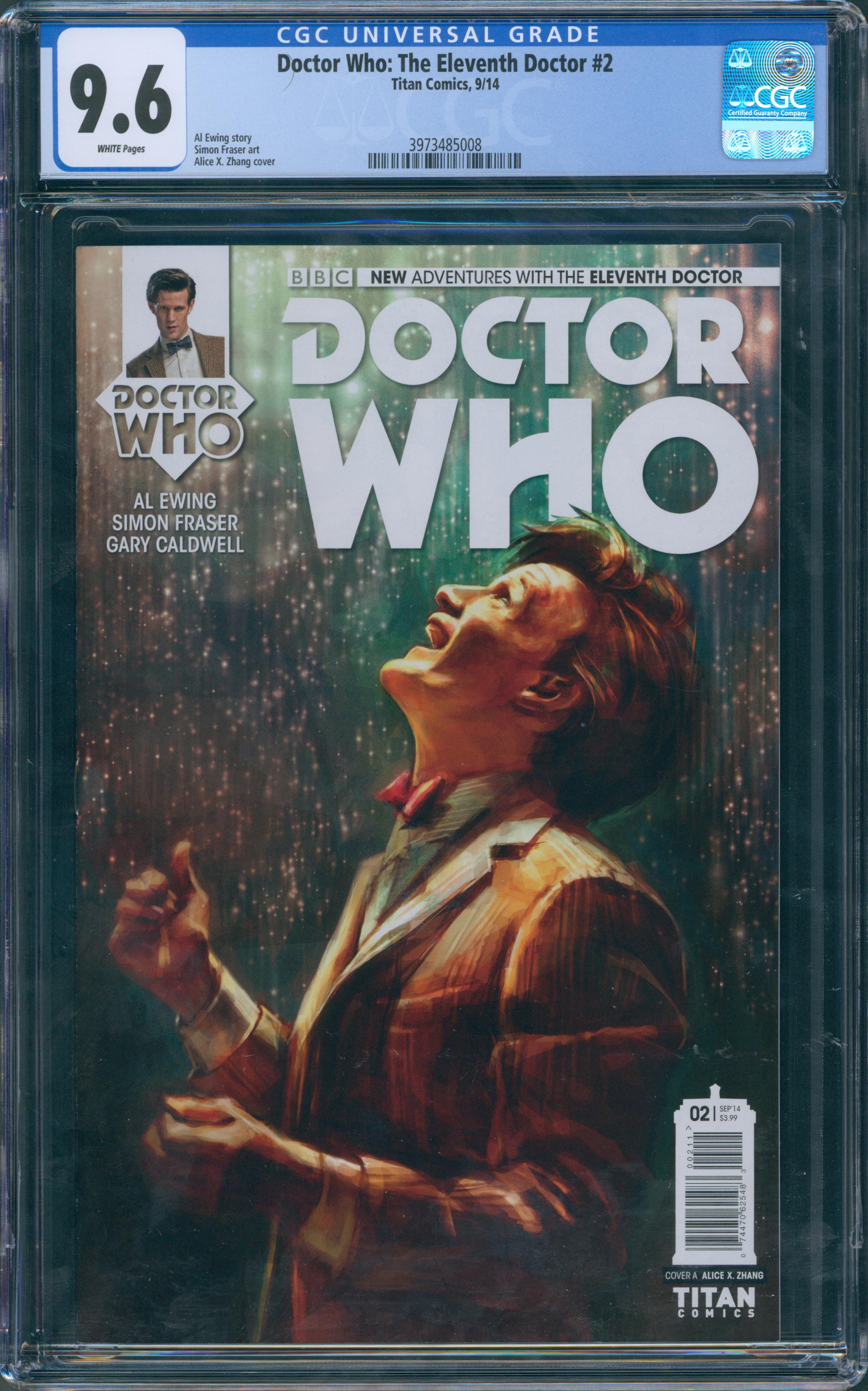 Doctor Who: The Eleventh Doctor #2 CGC 9.6