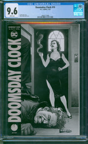 Doomsday Clock #10 CGC 9.6