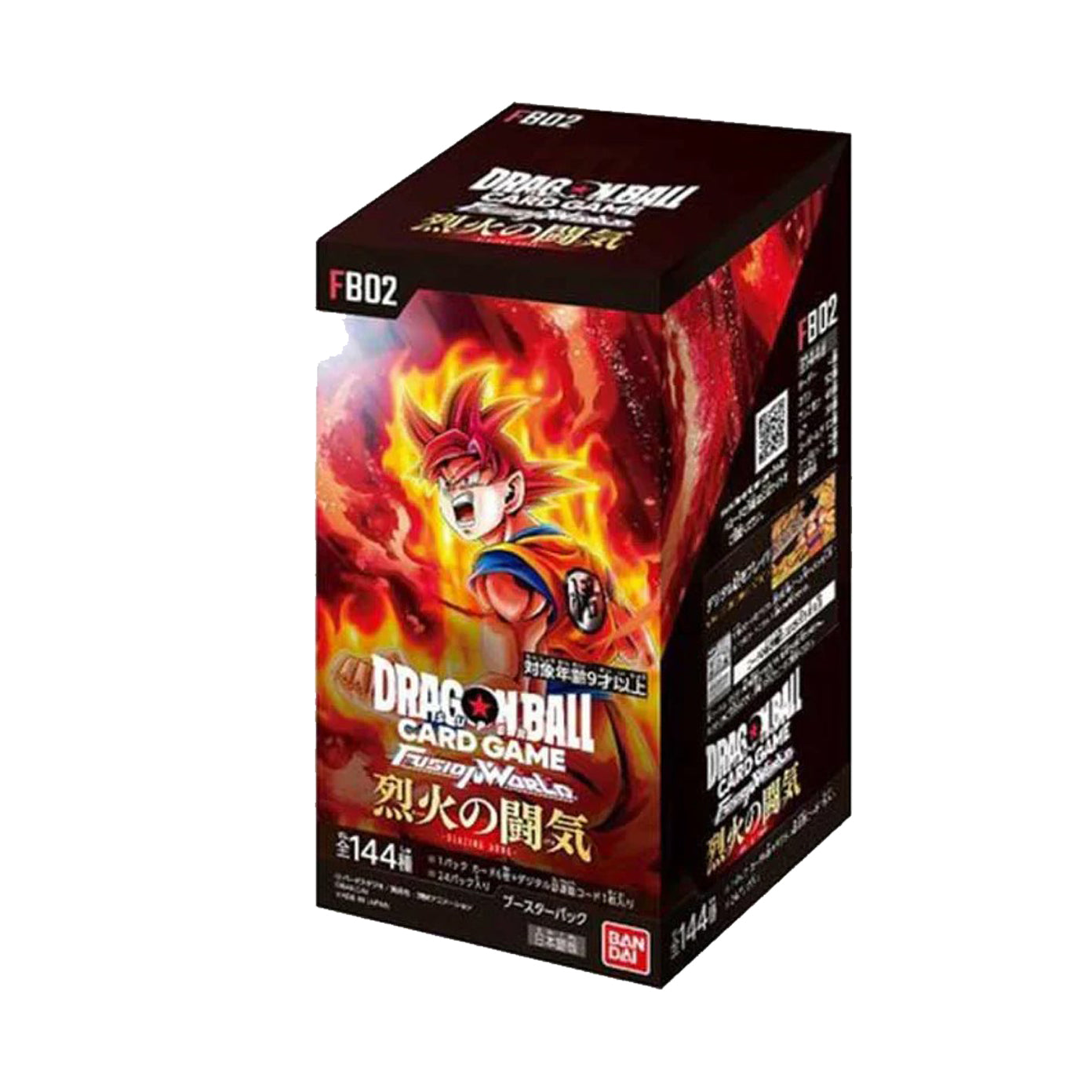 Dragon Ball Super Card Game Fusion World - Booster Box - BLAZING AURA - FB02