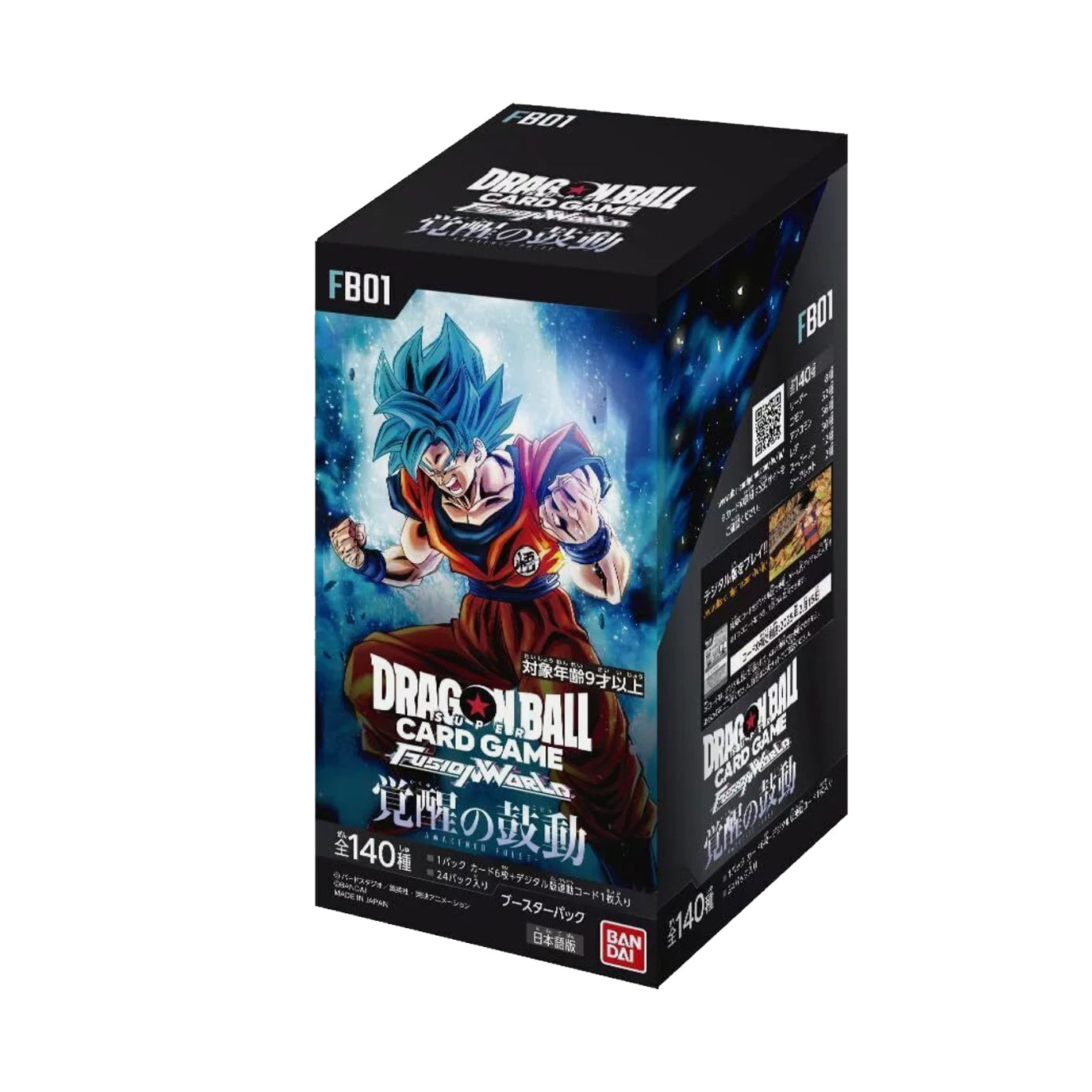 Dragon Ball Super Card Game Fusion World Booster Awakened Pulse FB01 BOX Sealed