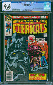 Eternals #1 CGC 9.6