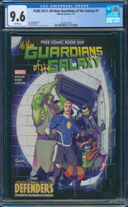 FCBD 2017 All-New Guardians of the Galaxy #1 CGC 9.6