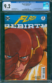Flash: Rebirth #1 CGC 9.2