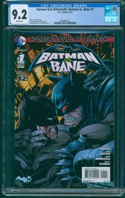 Forever Evil Aftermath: Batman vs. Bane #1 CGC 9.2