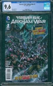 Forever Evil: Arkham War #1 CGC 9.6