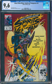 Ghost Rider/Blaze: Spirits of Vengeance #8 CGC 9.6