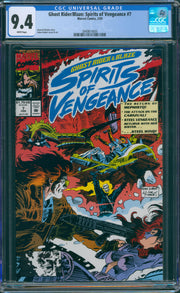 Ghost Rider/Blaze: Spirits of Vengeance #7 CGC 9.4