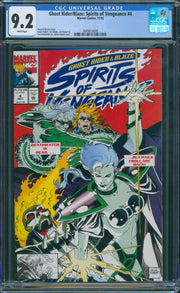 Ghost Rider/Blaze: Spirits of Vengeance #4 CGC 9.2