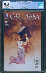 Gotham by Midnight #10 CGC 9.6