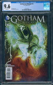 Gotham by Midnight #5 CGC 9.6