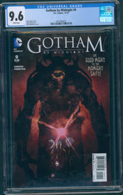 Gotham by Midnight #9 CGC 9.6