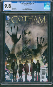 Gotham by Midnight #6 CGC 9.8
