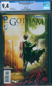 Gotham by Midnight #1 CGC 9.4