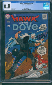Hawk and the Dove #3 CGC 6.0