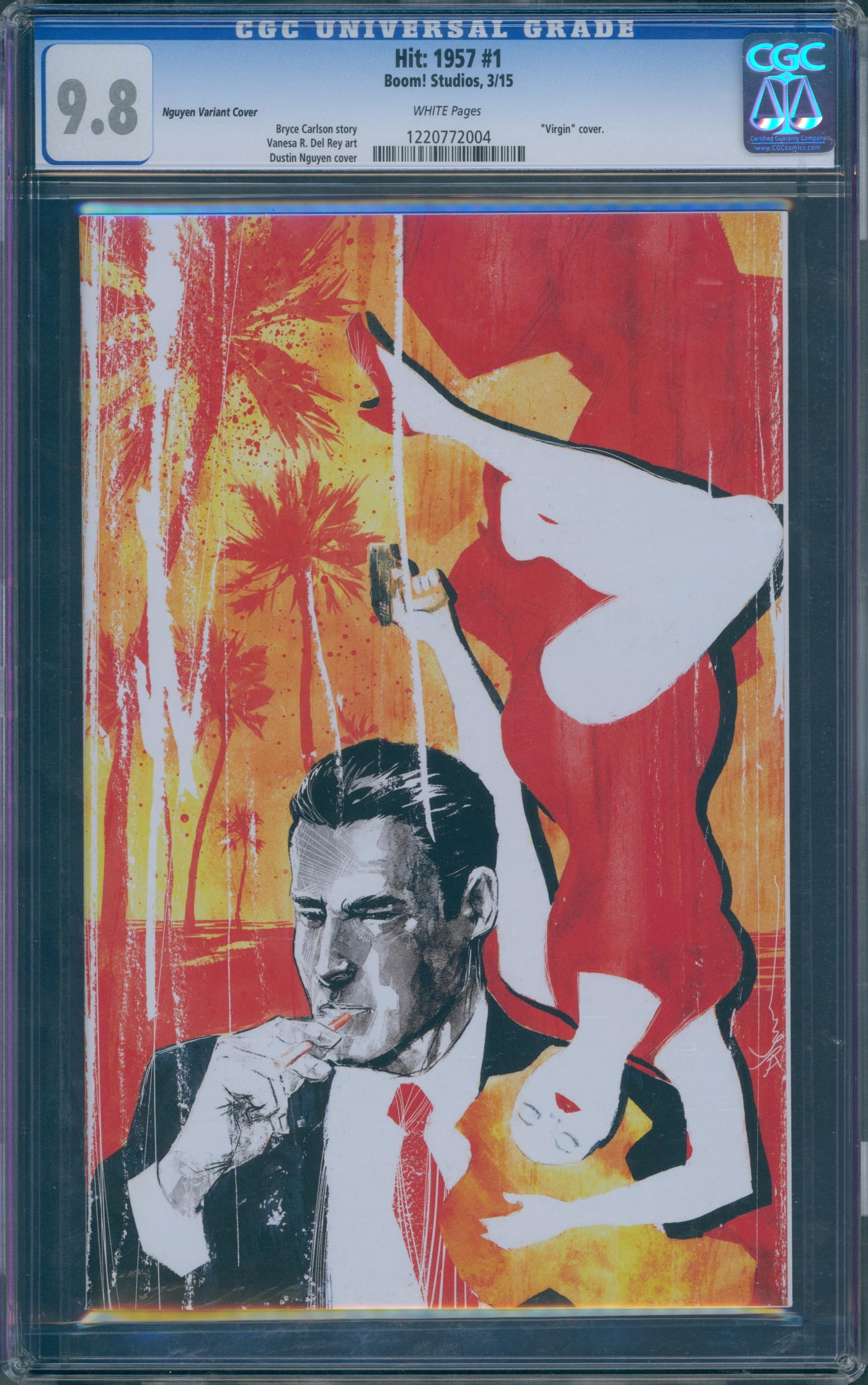 Hit: 1957 #1 CGC 9.8