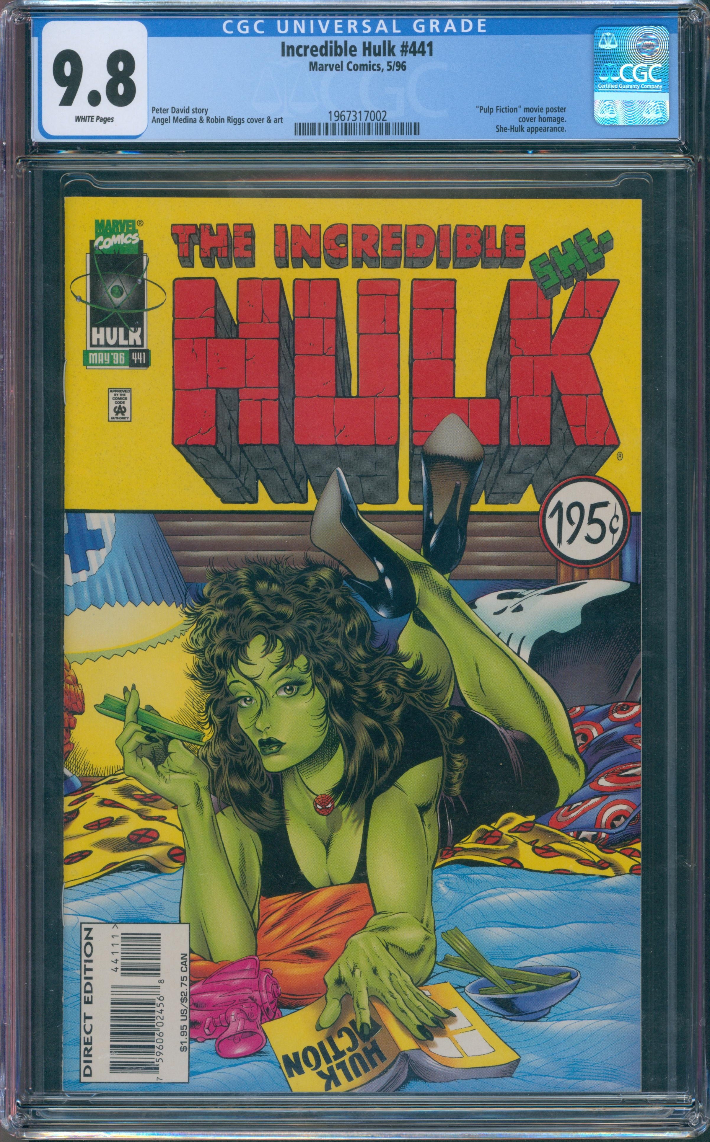 Incredible Hulk #441 CGC 9.8