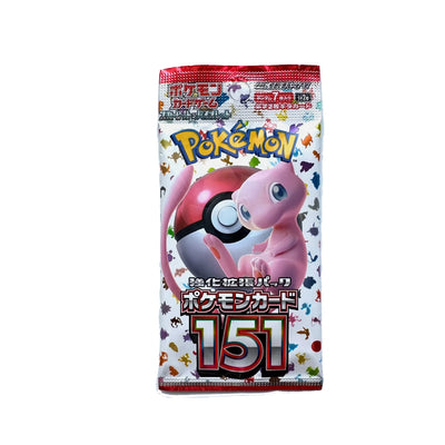 JAPANESE POKEMON 151 SV2A BOOSTER BOX