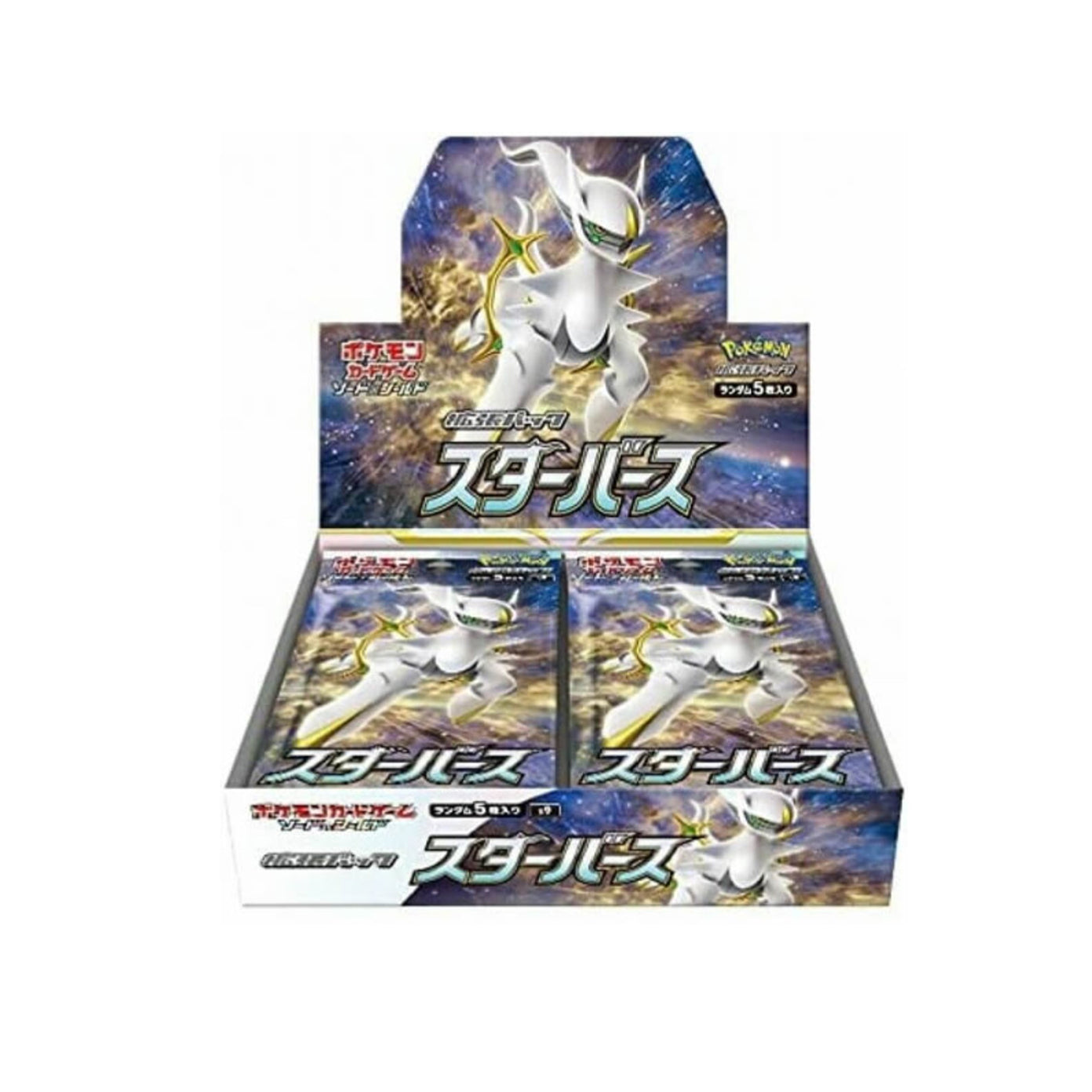 JAPANESE POKEMON STAR BIRTH S9 BOOSTER BOX