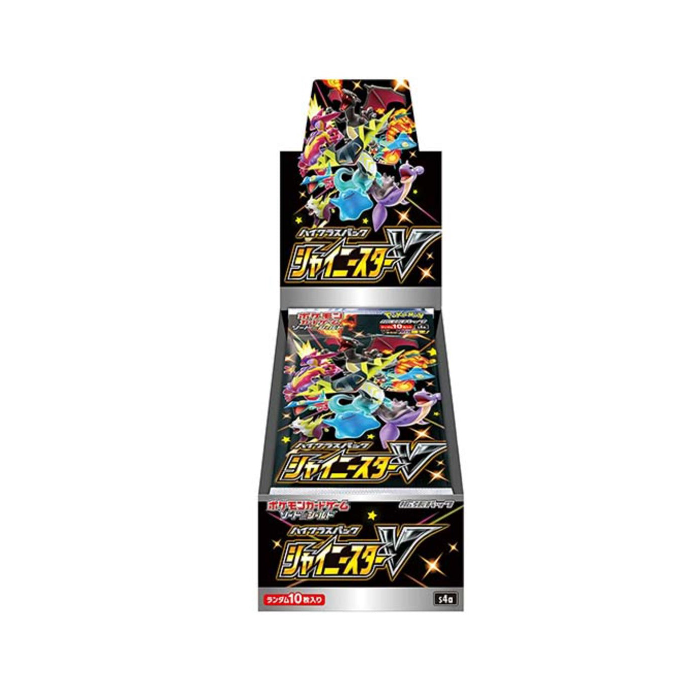 Japanese Pokémon: Shiny Star V S4a - Booster Box