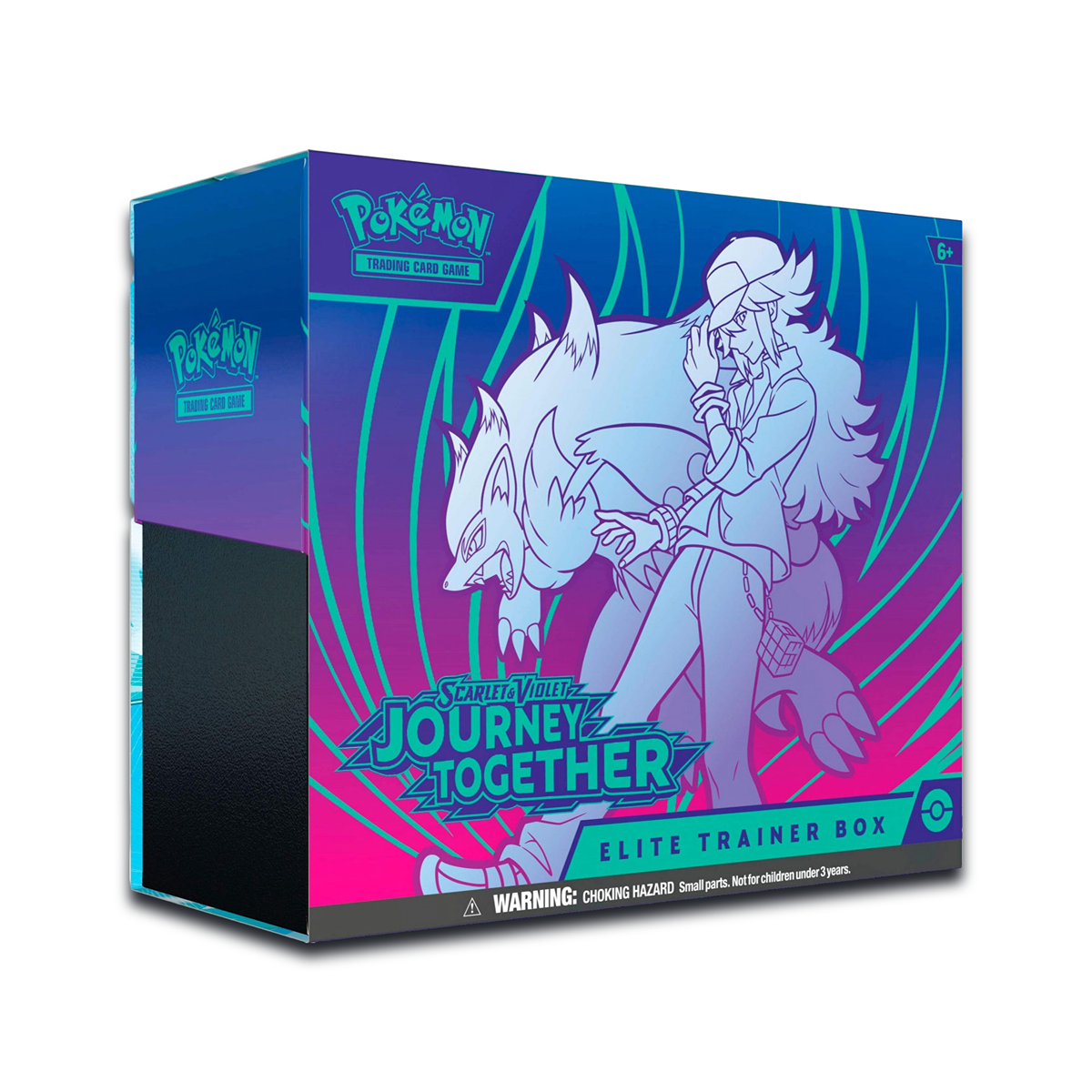 Scarlet and Violet Journey Together Elite Trainer Box