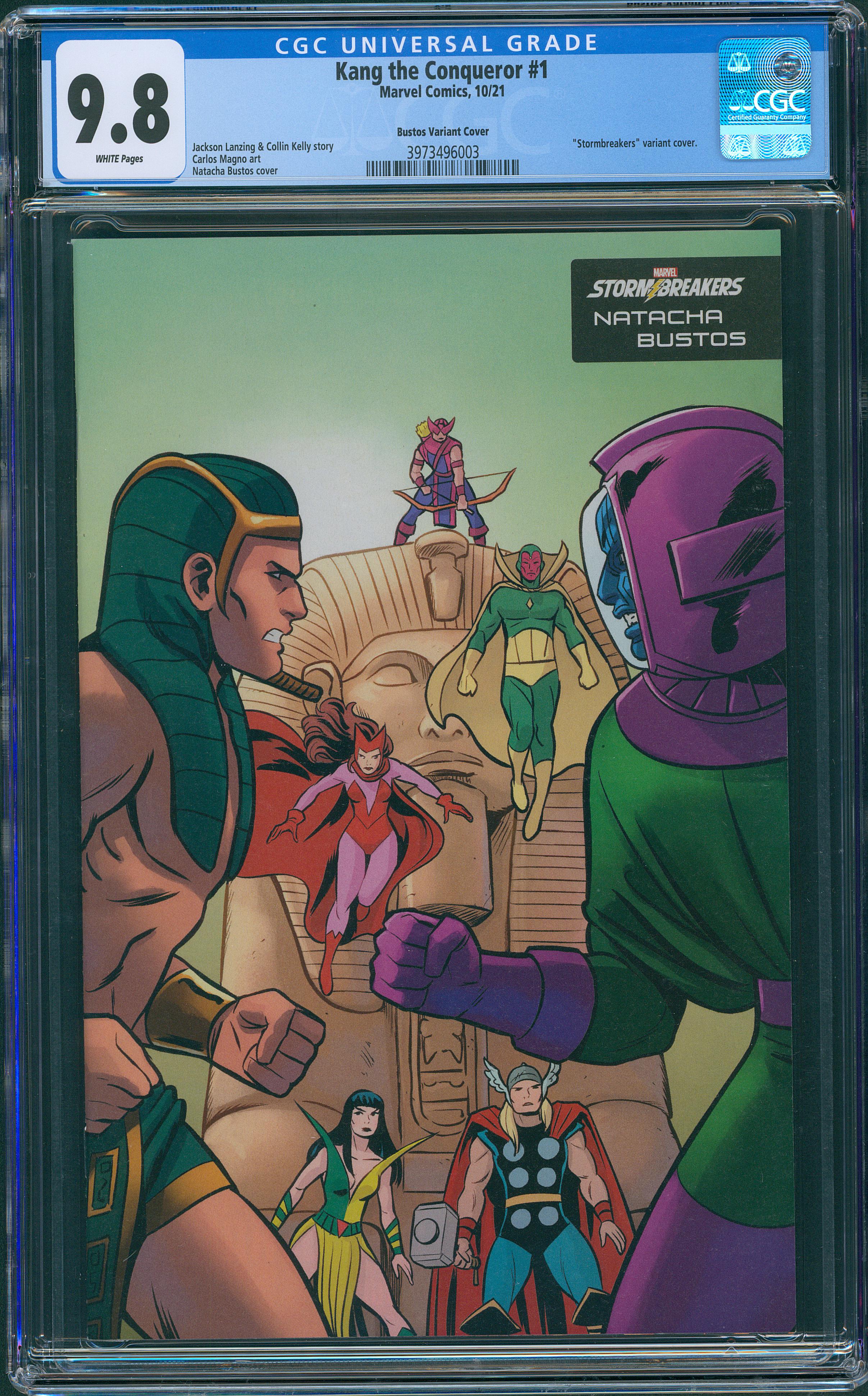 Kang the Conqueror #1 CGC 9.8