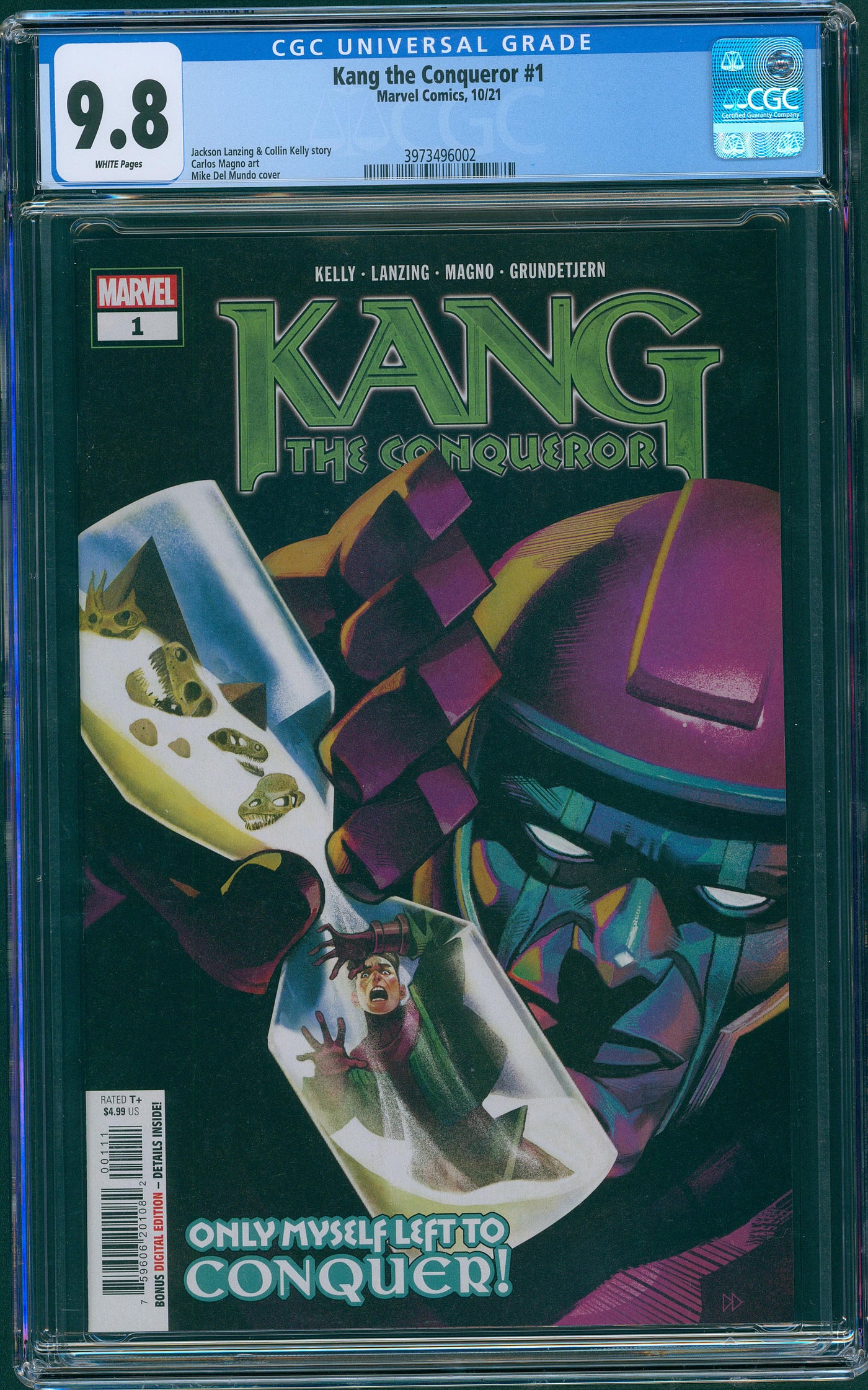 Kang The Conqueror #1 CGC 9.8