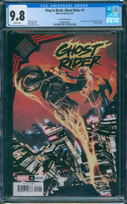King in Black: Ghost Rider #1 CGC 9.8