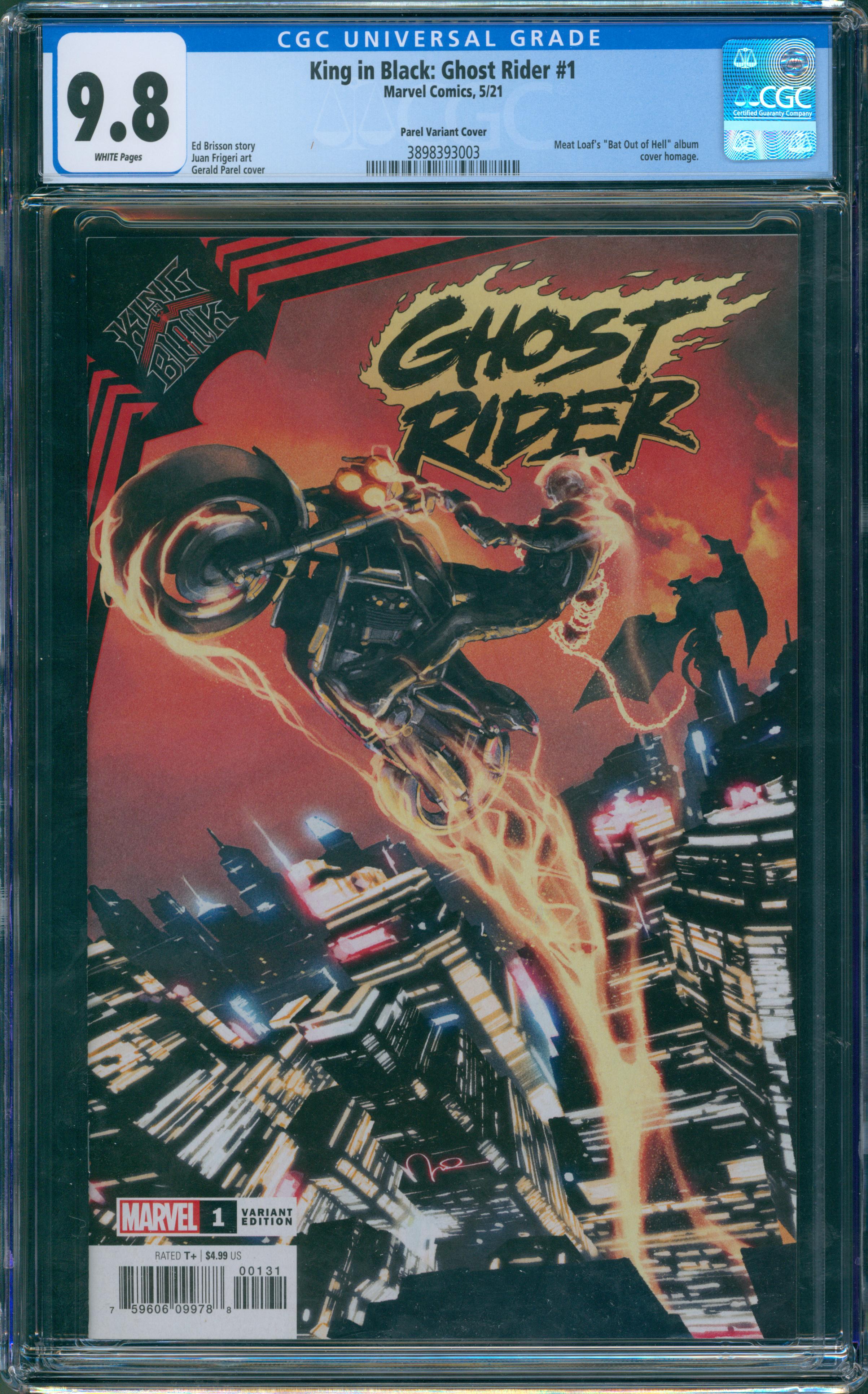 King in Black: Ghost Rider #1 CGC 9.8