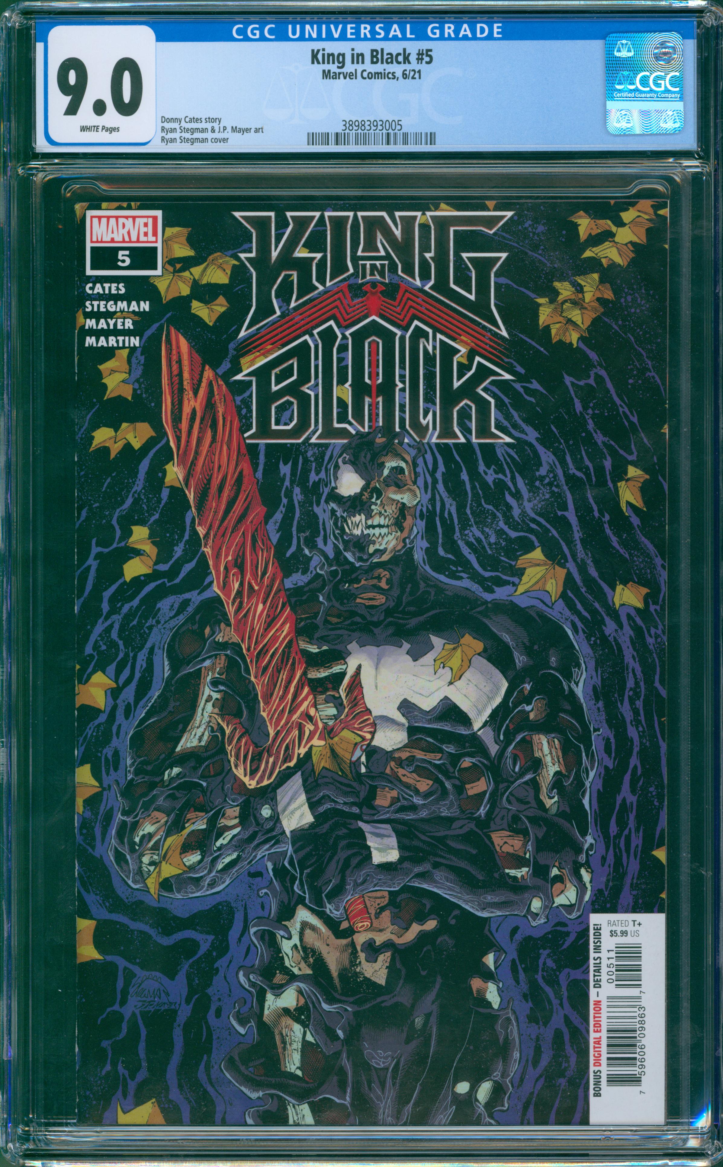 King in Black #5 CGC 9.0