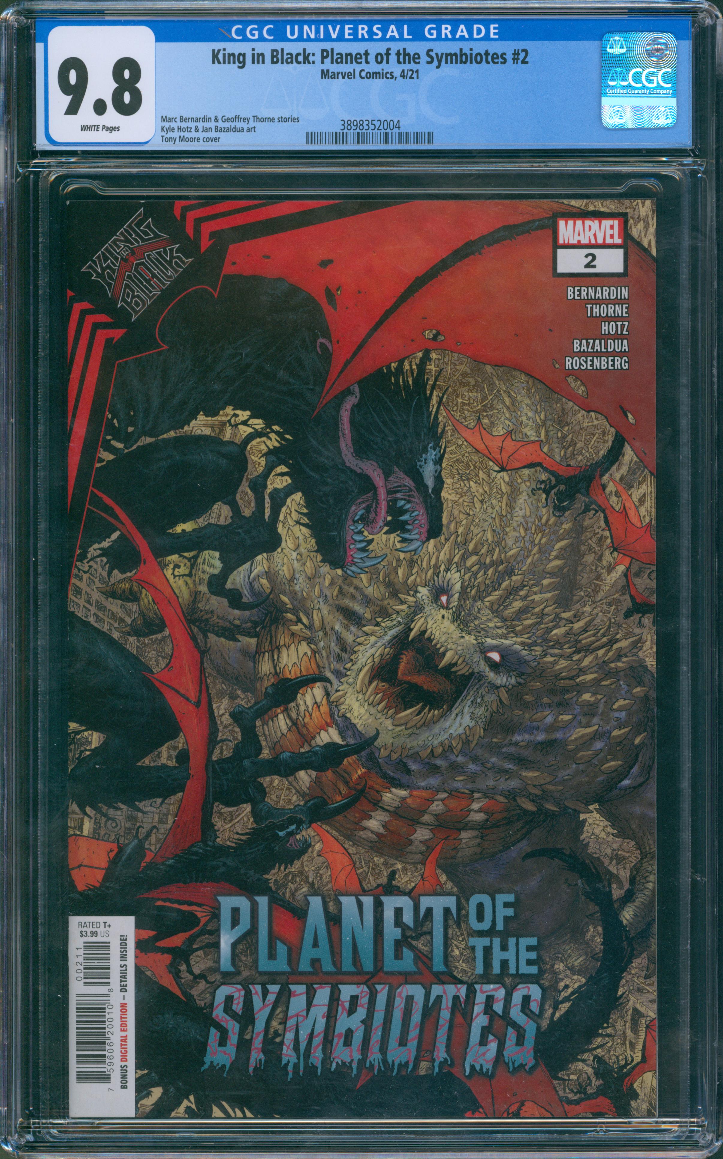 King in Black: Planet of the Symbiotes #2 CGC 9.8