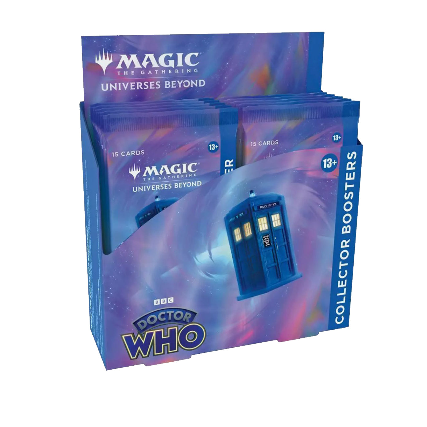 MTG Doctor WHO Collector Boosters