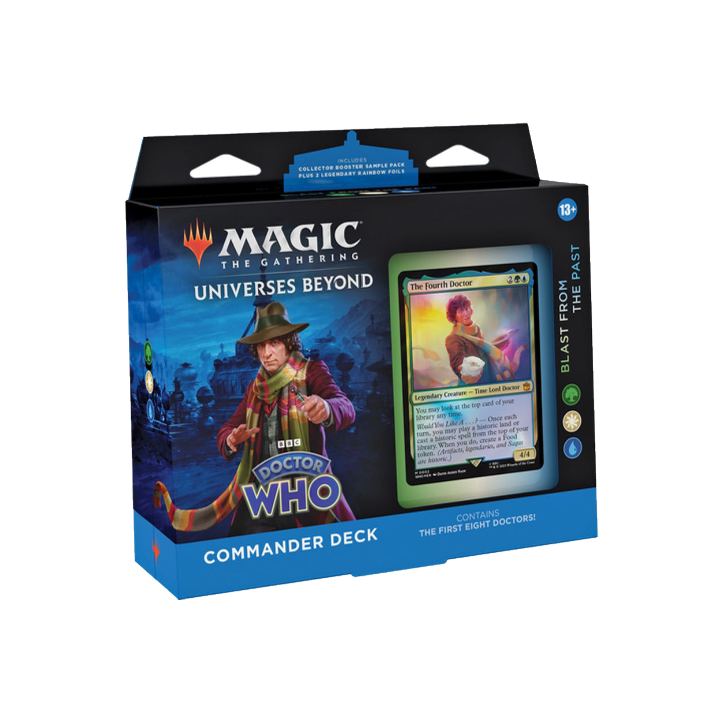 MTG Universes Beyond Doctor WHO Commander Deck