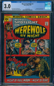 Marvel Spotlight #2 CGC 3.0