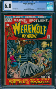 Marvel Spotlight #4 CGC 6.0