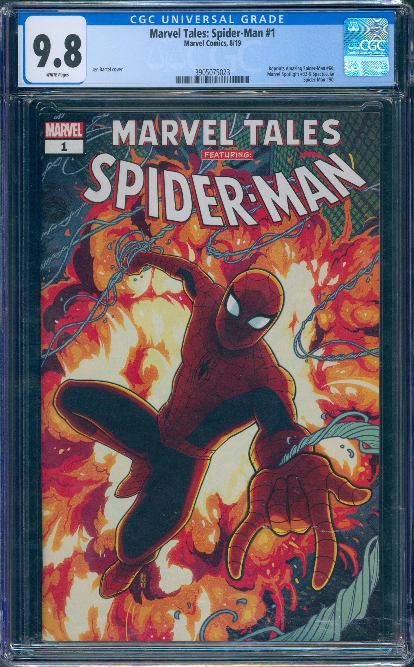 Marvel Tales Spider-Man #1 CGC 9.8