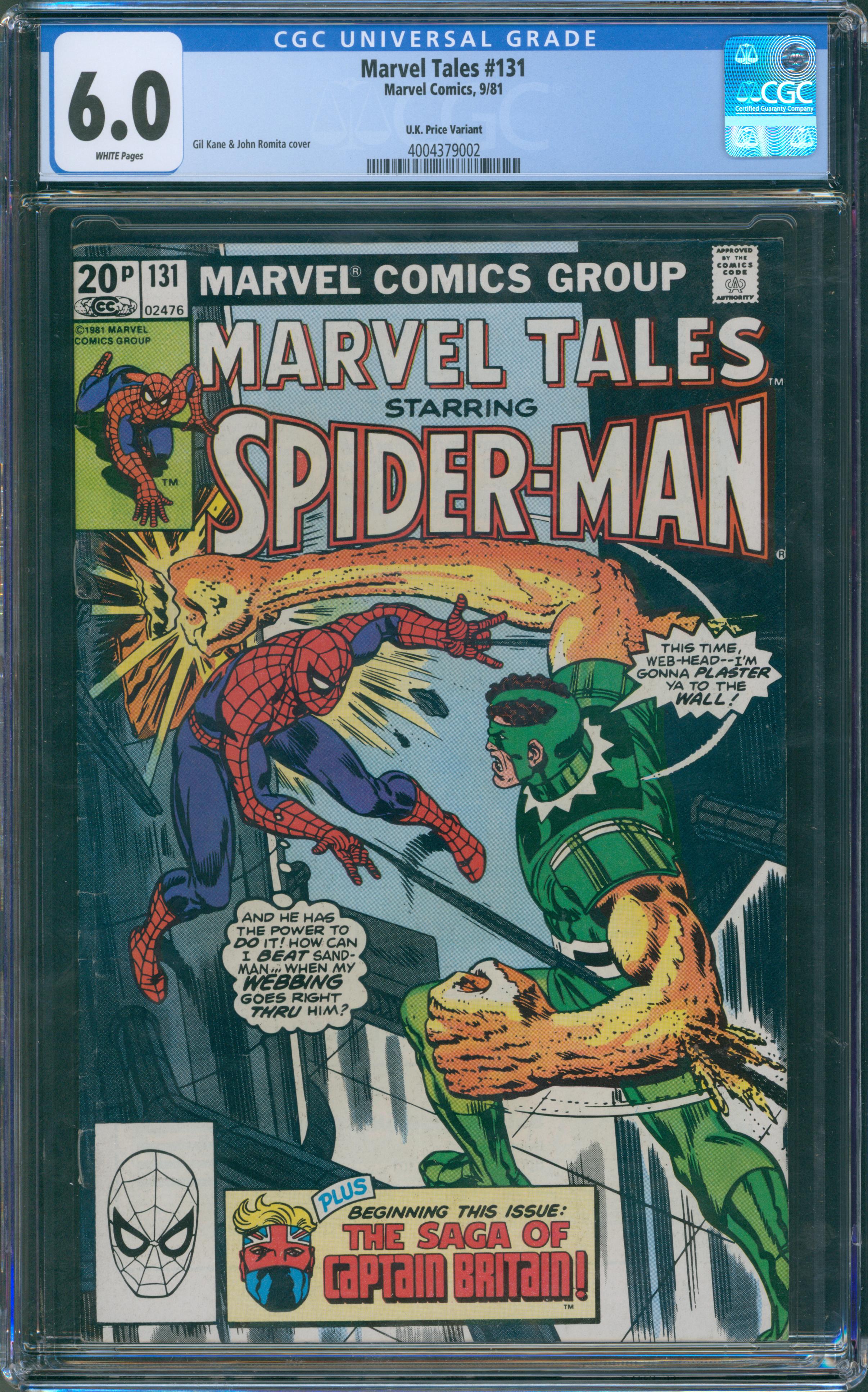 Marvel Tales #131 CGC 6.0