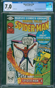Marvel Tales #138 CGC 7.0