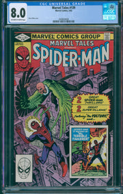 Marvel Tales #139 CGC 8.0